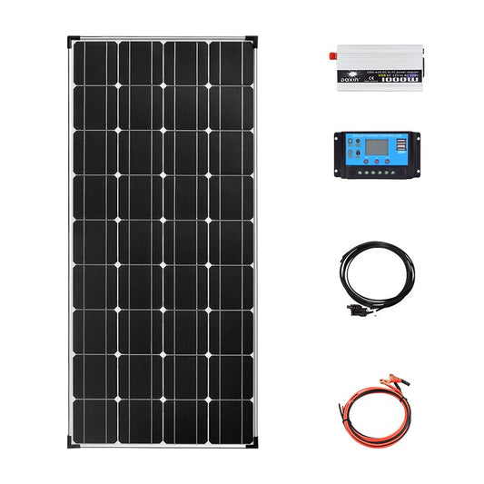 120W Solar Panel Complete System Kit