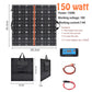 Portable & Foldable Solar Panel Kit 100W - 350W