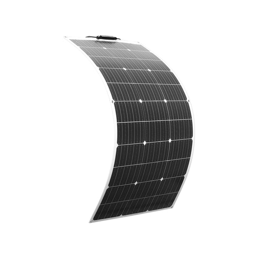 100W 18V Monocrystalline Flexible Solar Panel